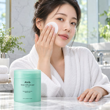 Abib Green LHA Pore Pad Clear Touch 70 Pads