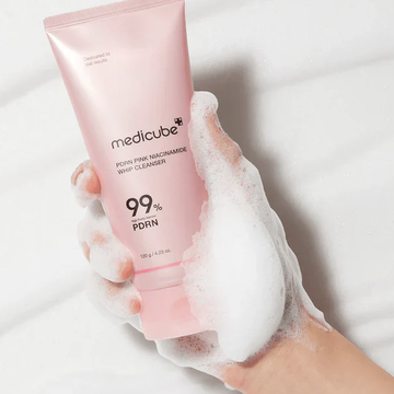medicube PDRN Pink Niacinamide Whip Cleanser 120g