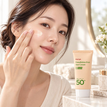 manyo Foundation-Free Sun Cream 50ml