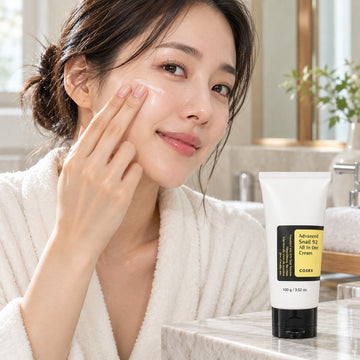 COSRX Daily Hydration & Glow Trio – Cleanser, Moisturizer & Eye Cream