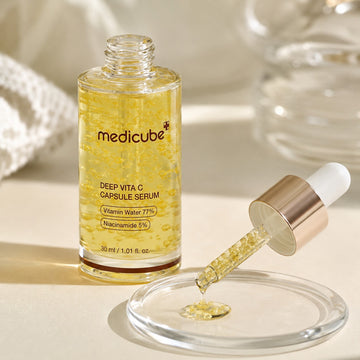 Suero de Vitamina C Medicube Deep Vita C Capsule Serum 30ml