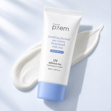 make p:rem UV Defense Me Calming Sun Cream 50ml