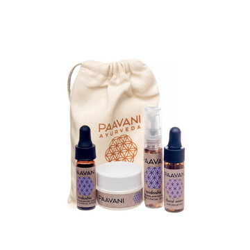 Tridoshic Skincare Ritual | Ayurvedic Set for Balanced & Combination Skin