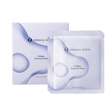 Dermal Elixir Collagen Treatment Sheet Mask