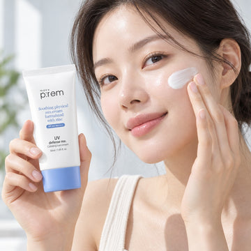 make p:rem UV Defense Me Calming Sun Cream 50ml