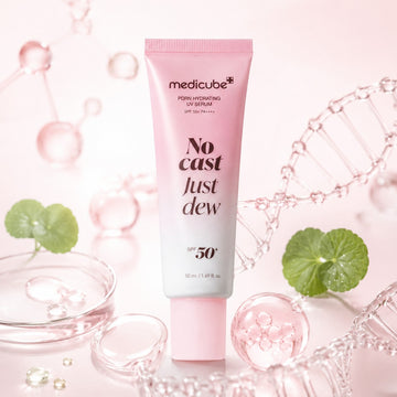 Sérum hidratante con protección solar PDRN SPF 50+ PA++++ de medicube 50 ml