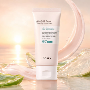 COSRX Tone Up Sunscreen Aloe 54.2 Aqua SPF50+ PA++++ 50ml