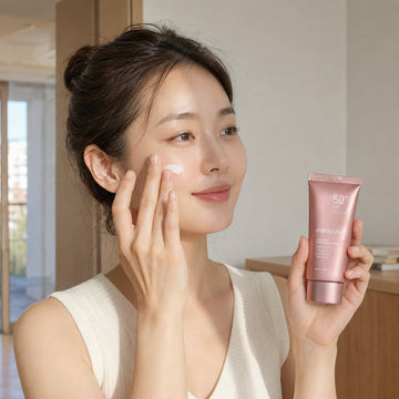 Medicube Collagen Sunscreen Crema Solar Reafirmante SPF 50+