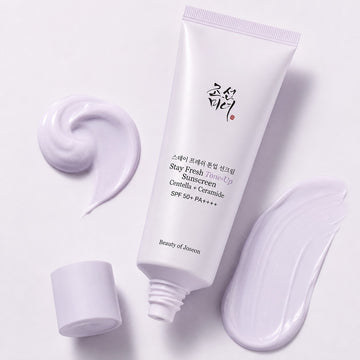 Beauty of Joseon Protector solar con color Stay Fresh Centella + Ceramida Morado 50ml
