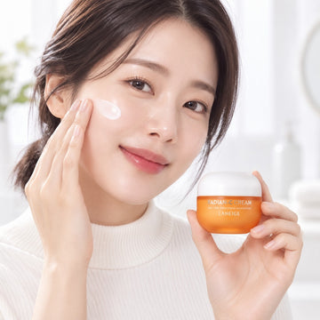 Crema Laneige Radian-C 30ml - Hidratante iluminador para piel opaca