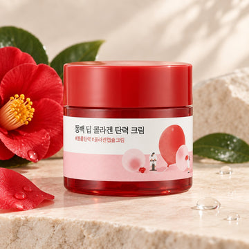 ROUND LAB Camellia Cream Deep Collagen Firming 50ml