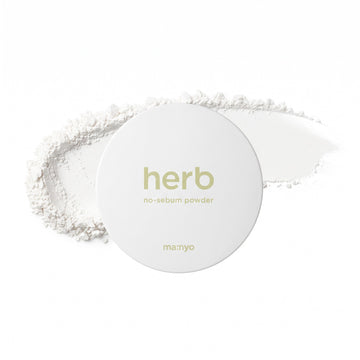 manyo No-Sebum Powder Herb Green 6.5g
