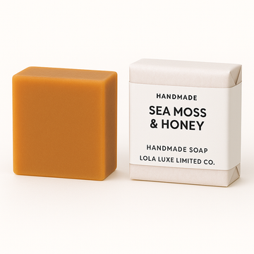 Sea Moss & Honey Bar Soap