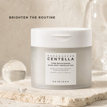 SKIN1004 Madagascar Centella Tone Brightening Dark Spot Ampoule Pad 60 pads