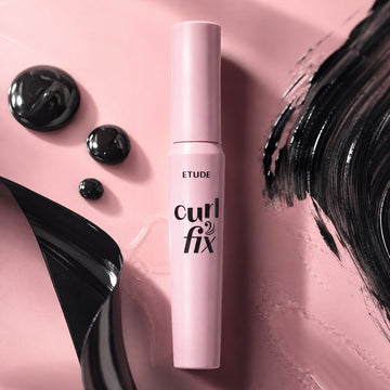 ETUDE Curl Fix Mascara Black 8g