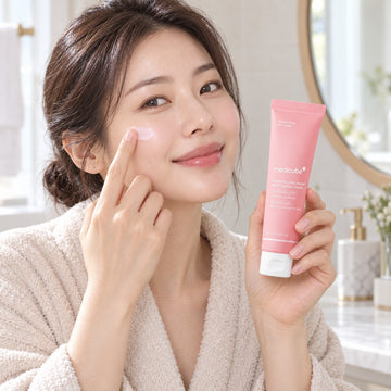 Crema hidratante PDRN Pink Hyaluronic de Medicube, 50 ml