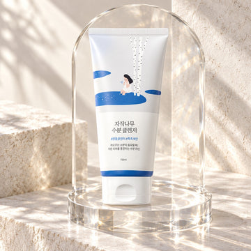 Limpiador hidratante con jugo de abedul de ROUND LAB 150 ml