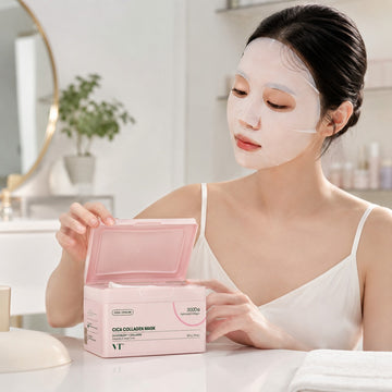 Mascarilla de colágeno VT Cica 30 unidades