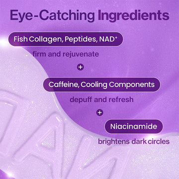 numbuzin No.9 NAD+ Collagen Under Eye Patches 5pcs