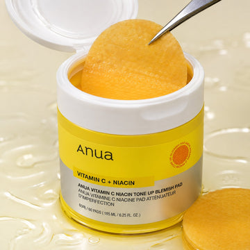 Anua Vitamin C Niacin Tone Up Blemish Pad 60 pads