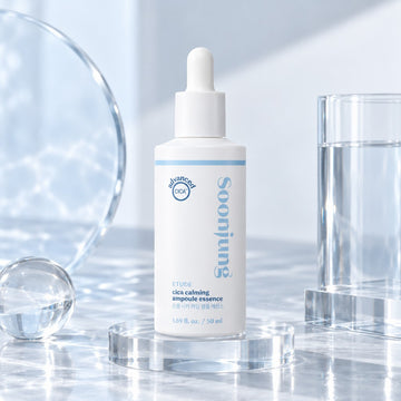 ETUDE Soonjung Cica Calming Ampoule Essence 50ml