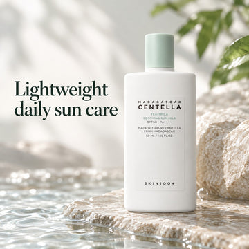 SKIN1004 Madagascar Centella Tea-Trica Soothing Sun Milk SPF50+ PA++++ 50ml