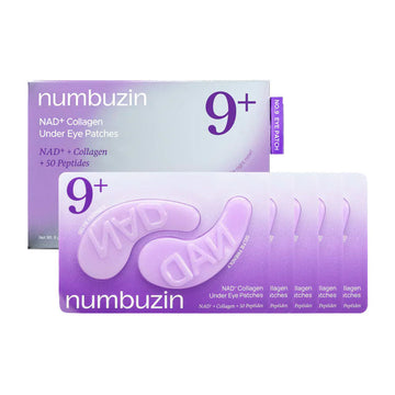 numbuzin No.9 NAD+ Collagen Under Eye Patches 5pcs