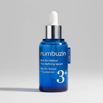 numbuzin No.3 Blue Bio-Retinol Pore Refining Serum 30ml-0