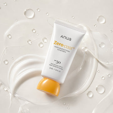 Protector solar Anua Zero-Cast Hidratante con Acabado Invisible 50ml