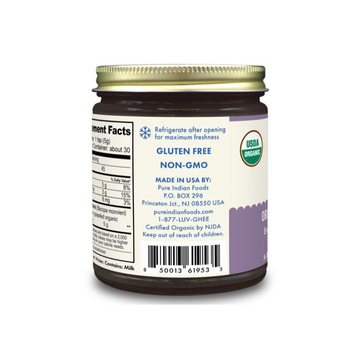 Brahmi Ghee | Ayurvedic Herbal Ghee for Clarity, Focus & Mental Calm