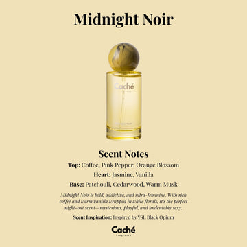Caché Women's Fragrance - Midnight Noir
