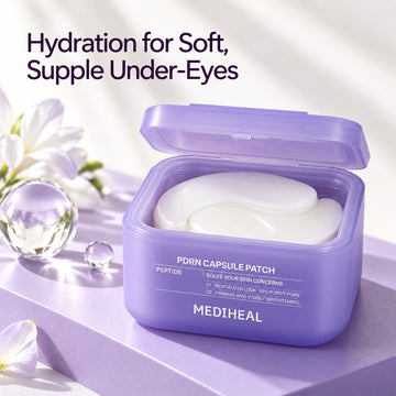 MEDIHEAL PDRN Collagen Capsule Eye Patch 60 Patches