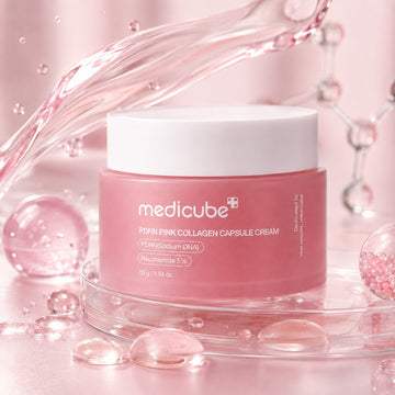 MEDICUBE Crema en Cápsulas Rosas PDRN 55g