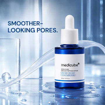 medicube Zero Pore One Day Peptide Serum 30ml
