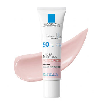 La Roche-Posay Uvidear Anthelios Tone-Up Rosy Glow Sun Cream SPF50+ PA++++ 30ml