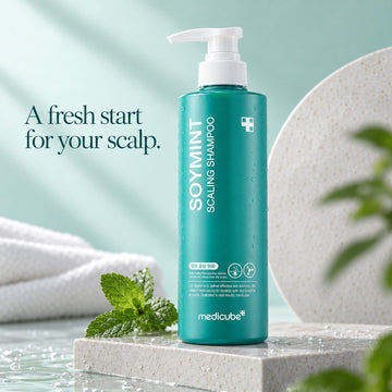 medicube Soy Mint Scaling Shampoo 490ml