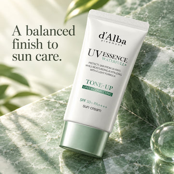 d'Alba Clean Tea Tree Liposome Tone-Up Sun Cream Green 50ml