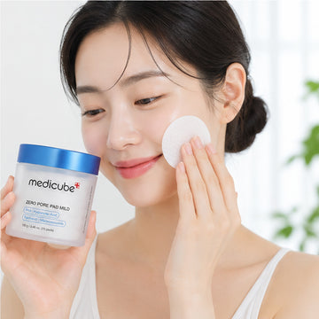 MEDICUBE Zero Pore Pad Mild 70 almohadillas