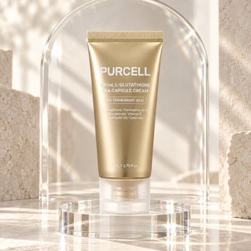 PURCELL 8B/mL L-Glutathione TXA Capsule Cream 80ml