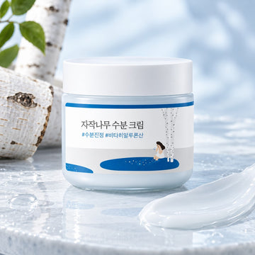 ROUND LAB Daily Hydration & Protect Trio – Cleanser, Cream & Sunscreen