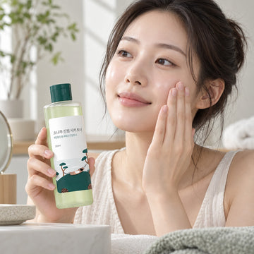 Tónico calmante de pino y Cica Round Lab 250ml - Refresca e hidrata
