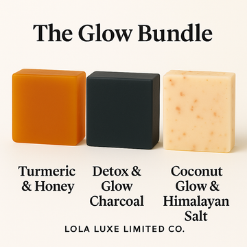 The Glow Bundle Handmade Soap Set