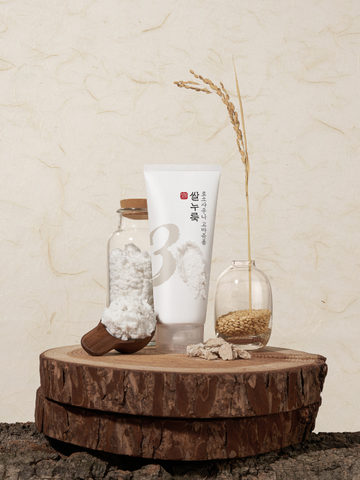 numbuzin No.3 Rice Enzyme Skin Softening Cleansing Foam 154g-0