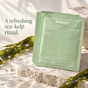 Biodance Refreshing Sea Kelp Real Deep Mask 4 Sheets