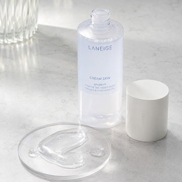 Laneige Cream Skin Toner & Gel Moisturizer - 170ml para una piel hidratada