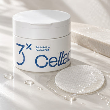 Celladix Triple Retinol Peeling Pad 60 Pads