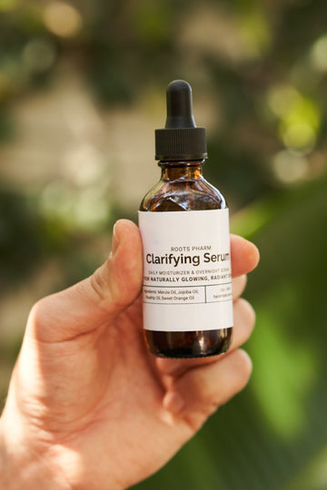 Clarifying Serum with Vitamins E, C, and K