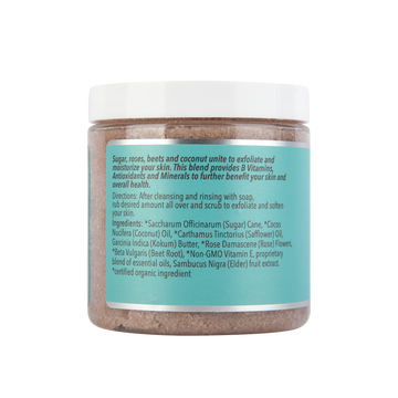Rose Crush Exfoliating Body Scrub