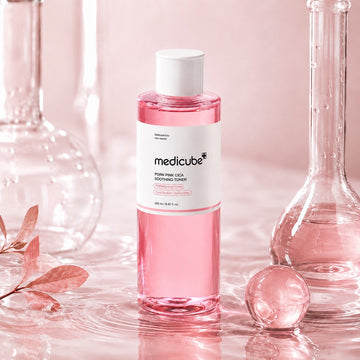 Tónico calmante medicube PDRN Pink Cica 250ml