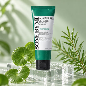 SOME BY MI AHA BHA PHA 30 Days Miracle Acne Clear Foam 100ml